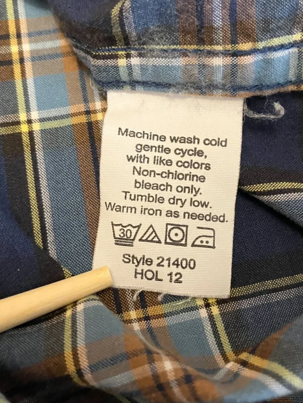 J Crew Heritage Plaid Button Down Shirt